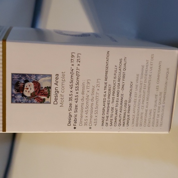 Joyful Jolly Snowman diamond dotz kit NIB - Picture 7 of 7